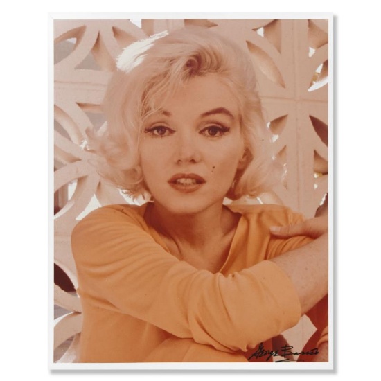 Marilyn Monroe By George Barris (1922-2016)
