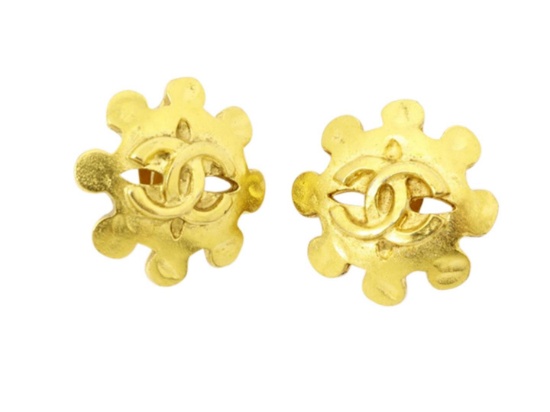 Chanel CC Earrings