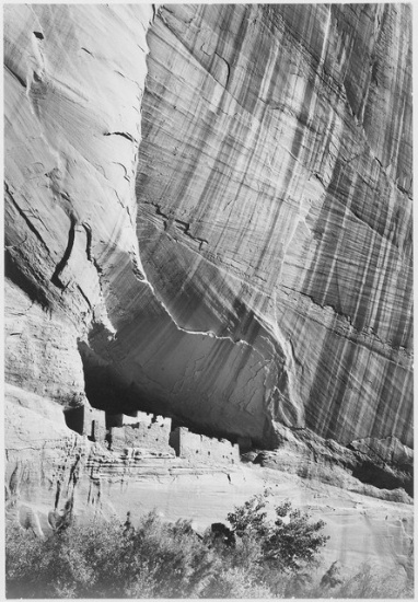 Adams - Canyon de Chelly Arizona