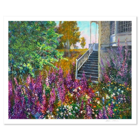 Forgotten Garden By Plisson (1933-2006)
