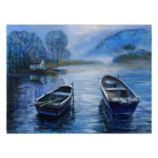 Mist on the Water By Suljakov Original