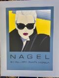 Patrick Nagel Commemorative # 5