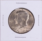 1776-1976 Bicentennial Kennedy Half Dollar Coin
