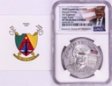 2020 Cameroon S1000F Donald Trump All Together High Relief PF 70 Ultra Cameo 1oz