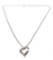 Boucheron Silver Heart Pendant Necklace