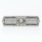 Antique Art Deco Platinum 7.24 ctw Diamond Large Sapphire Filigree Brooch Pin
