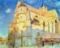Alfred Sisley - Church of Moret