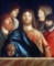 Vittore Carpaccio - Christ with Four Apostles