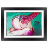 Peace 2000: I Love the World by Peter Max