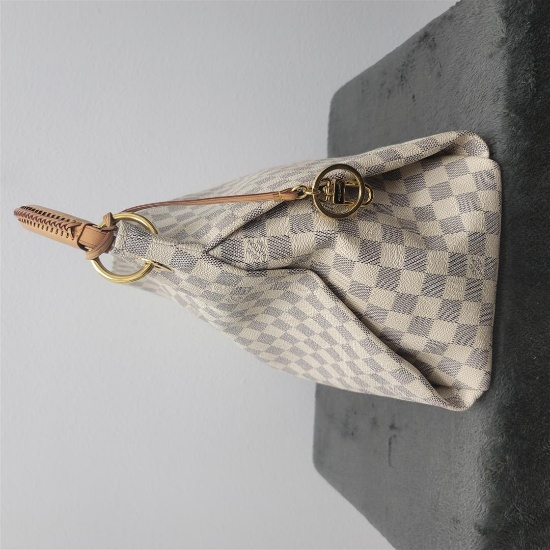 Louis Vuitton Delightful NM Handbag Damier MM - Gem