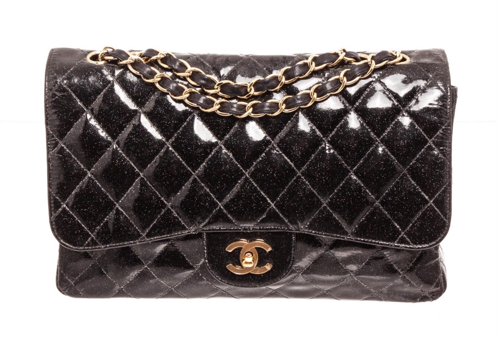 Chanel Black Crocodile Mini Flap Bag With Chain. sold at auction