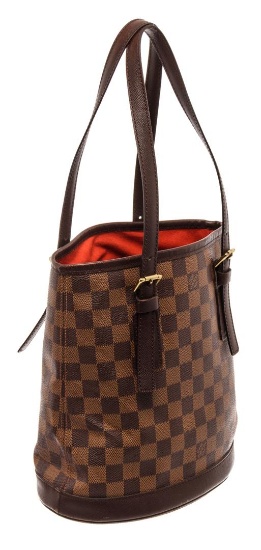 Sold at Auction: Louis Vuitton, LOUIS VUITTON DAMIER EBENE MARAIS