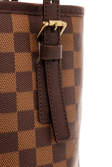 Sold at Auction: Louis Vuitton, LOUIS VUITTON DAMIER EBENE MARAIS