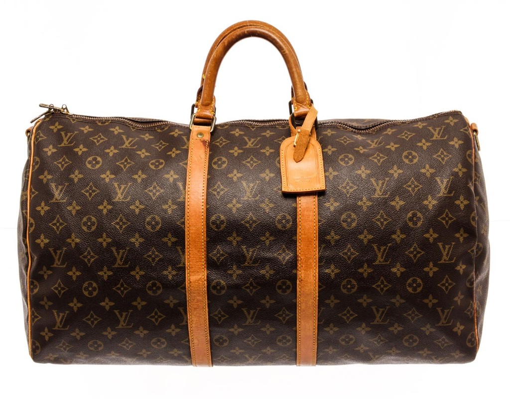 LOUIS VUITTON Coated Canvas Brown Monogram Duffle Bag - Article Consignment