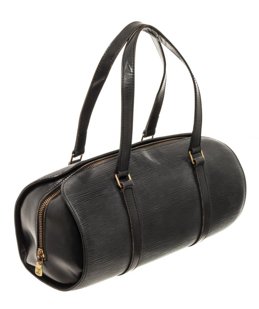 Louis Vuitton Tan Epi Leather Soufflot Bag