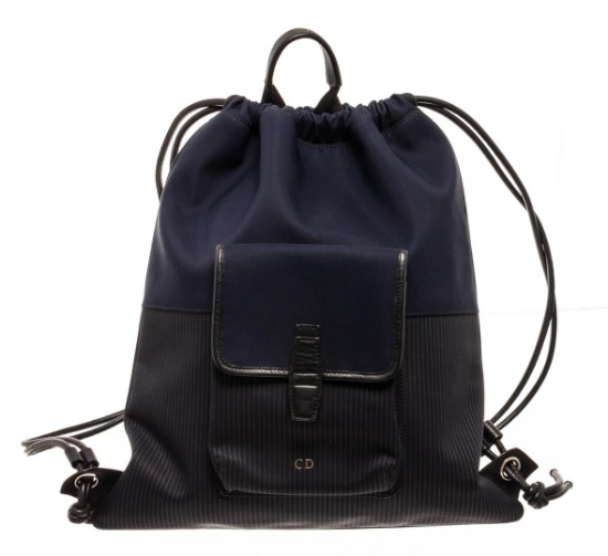 Christian Dior Drawstring Backpack Backpack