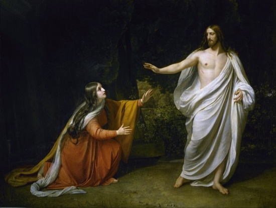 Alexander Ivanov - Christ Appearing to Mary Magdalene after the Resurrection