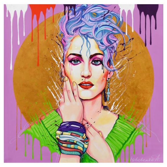 Madonna by Ishchenko Original