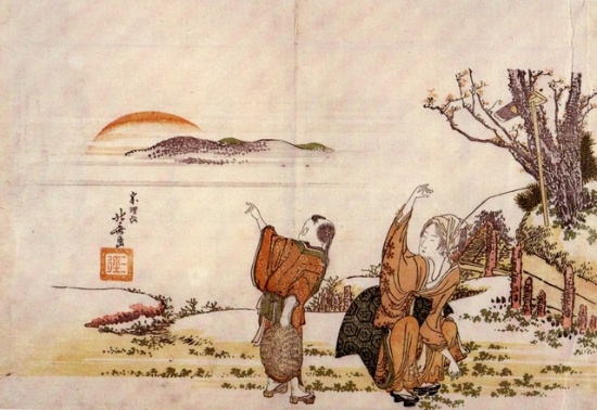 Hokusai - Crazy Poetry