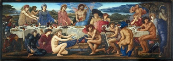 Edward Burne-Jones - The Feast of Peleus