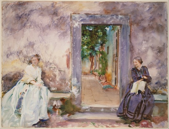 Sargent - The Garden Wall