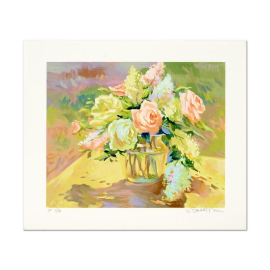 Summer Roses by Kaiser, S. Burkett Art, Antiques & Collectibles Art