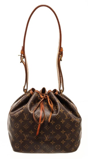 Louis Vuitton Monogram Petit Noe Shoulder Bag