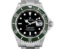 Rolex Mens Stainless Steel Black Dial 40MM Submariner With Rolex Box