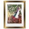Les Trois Cierges by Chagall (1887-1985)