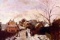 Camille Pissarro - Neige a Lower Norwood