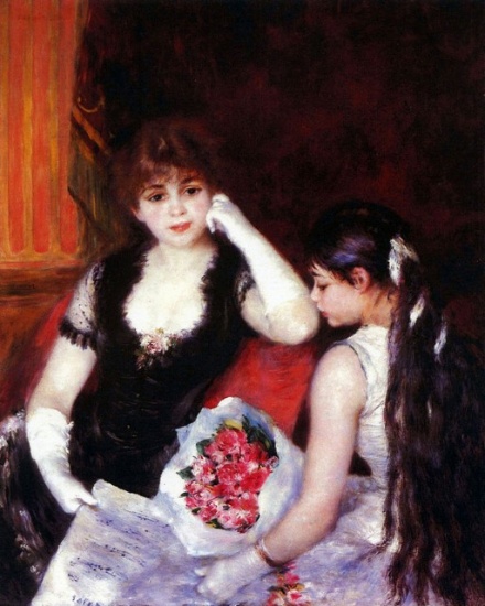 Renoir - In The Loge