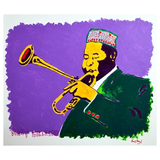 Dizzy Gillespie by Ensrud Original
