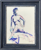 Blue Nude by Adonna