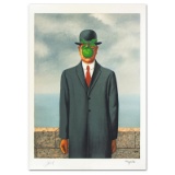 Le Fils De L'homme by Rene Magritte (1898-1967)