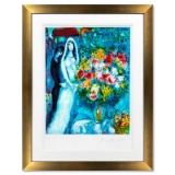Bridal Bouquet by Chagall (1887-1985)