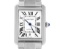 Cartier Mens Stainless Steel 40MM Tank Solo XL Wristwatch