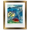 Fruits Et Fleurs Devant La Mer by Chagall (1887-1985)