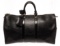 Louis Vuitton Black Epi Leather Keepall 45 Travel Bag