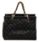 Chanel Black Caviar Quilted Leather Vintage GST