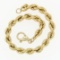 Fine Solid 18k Yellow Gold 8