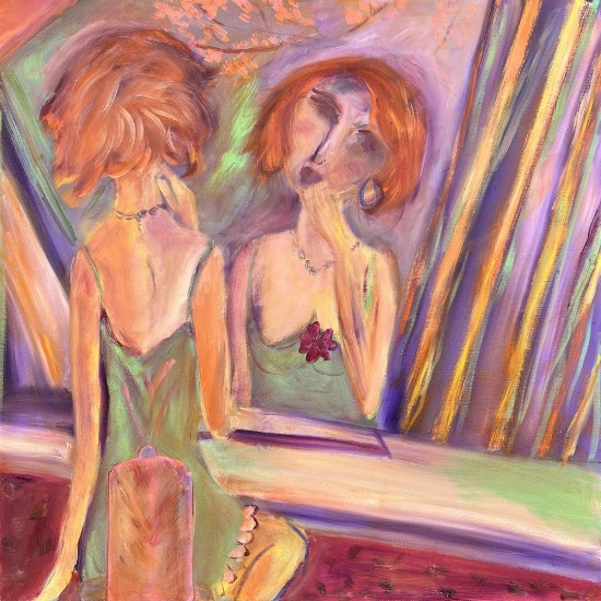 Susan Manders "Mirror, Mirror"
