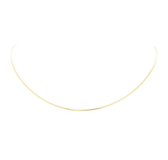 18 Inch Rounded Snake Chain - 14KT Yellow Gold