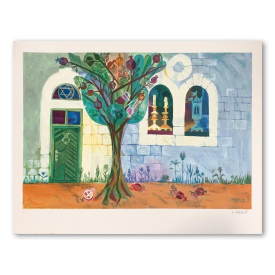 Jerusalem Home by Weishoff, Eliezer
