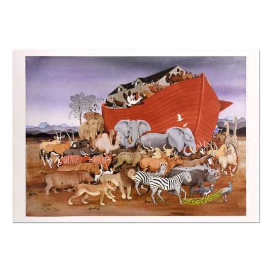Noah and the Animals by Chen, Tony
