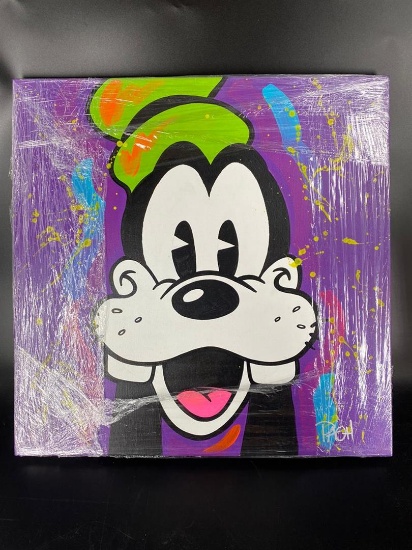 Paulina Del Mar "Purple Goofy (Walt Disney)"