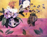 Paul Gauguin - Still Life with Japanese Woodblock