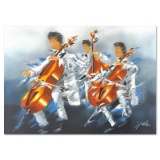 Cellists Trio by Spahn, Victor