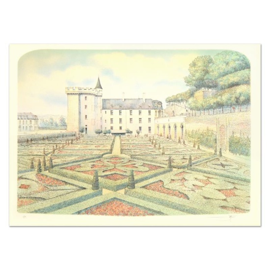 Chateau Villandry Gardens by Rafflewski, Rolf