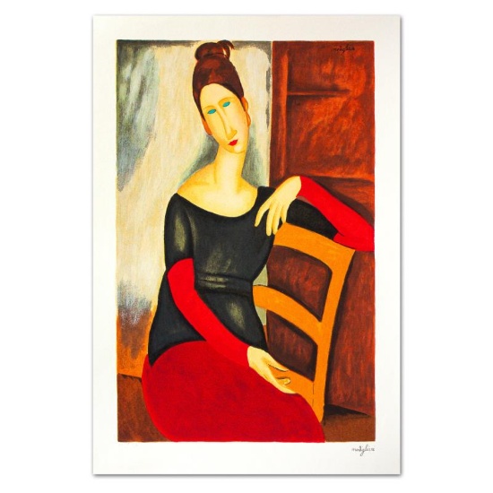 Jeanne Hebuterne by Modigliani, Amedeo