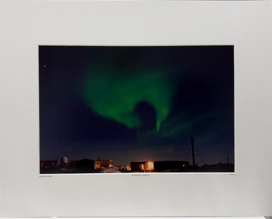 Aurora Antarctica Samuel Blanc Eclairage Urbain Northern Lights